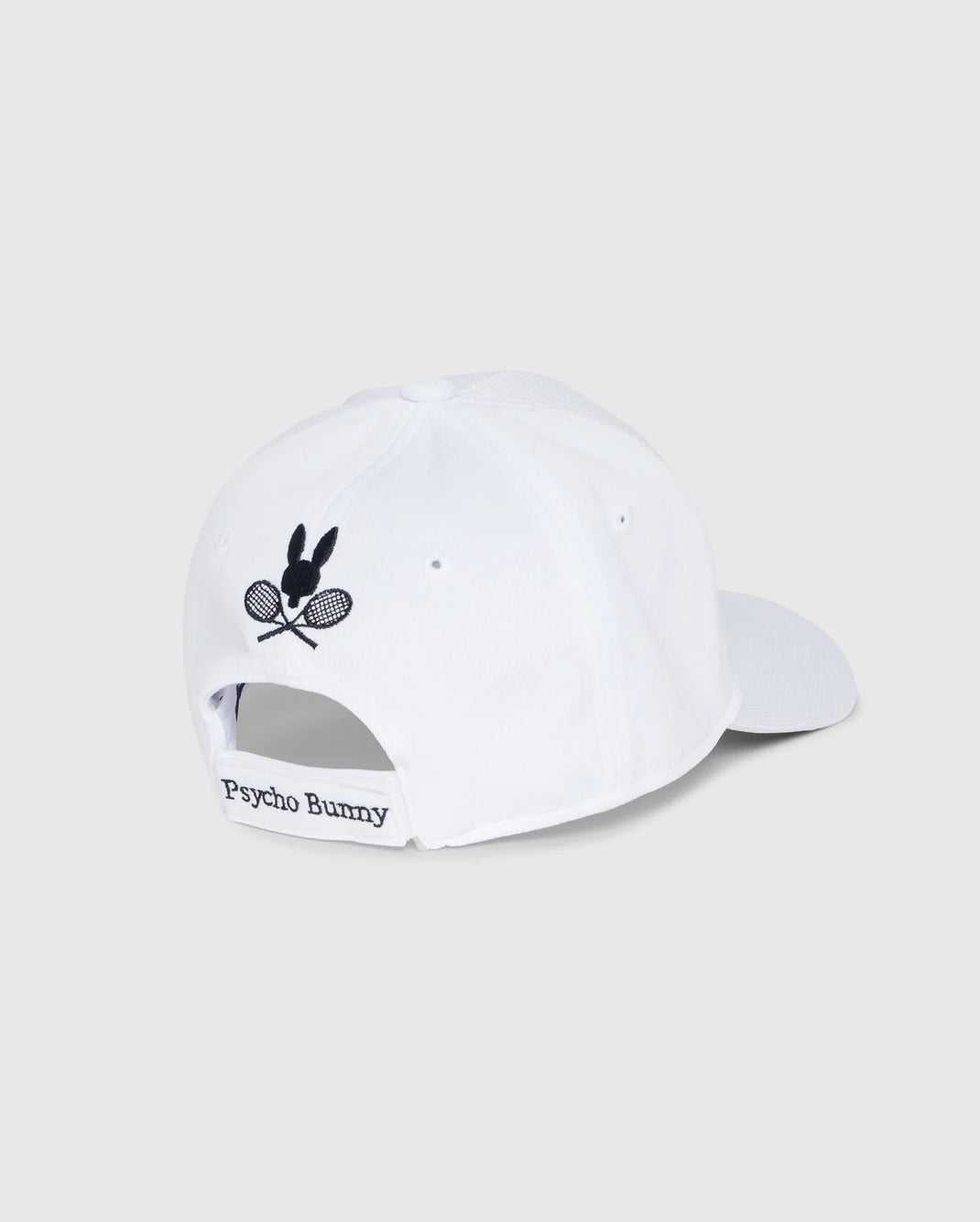 Casquettes Psycho Bunny Courtside Sport Cap Blanche Enfant | QZI-41158201